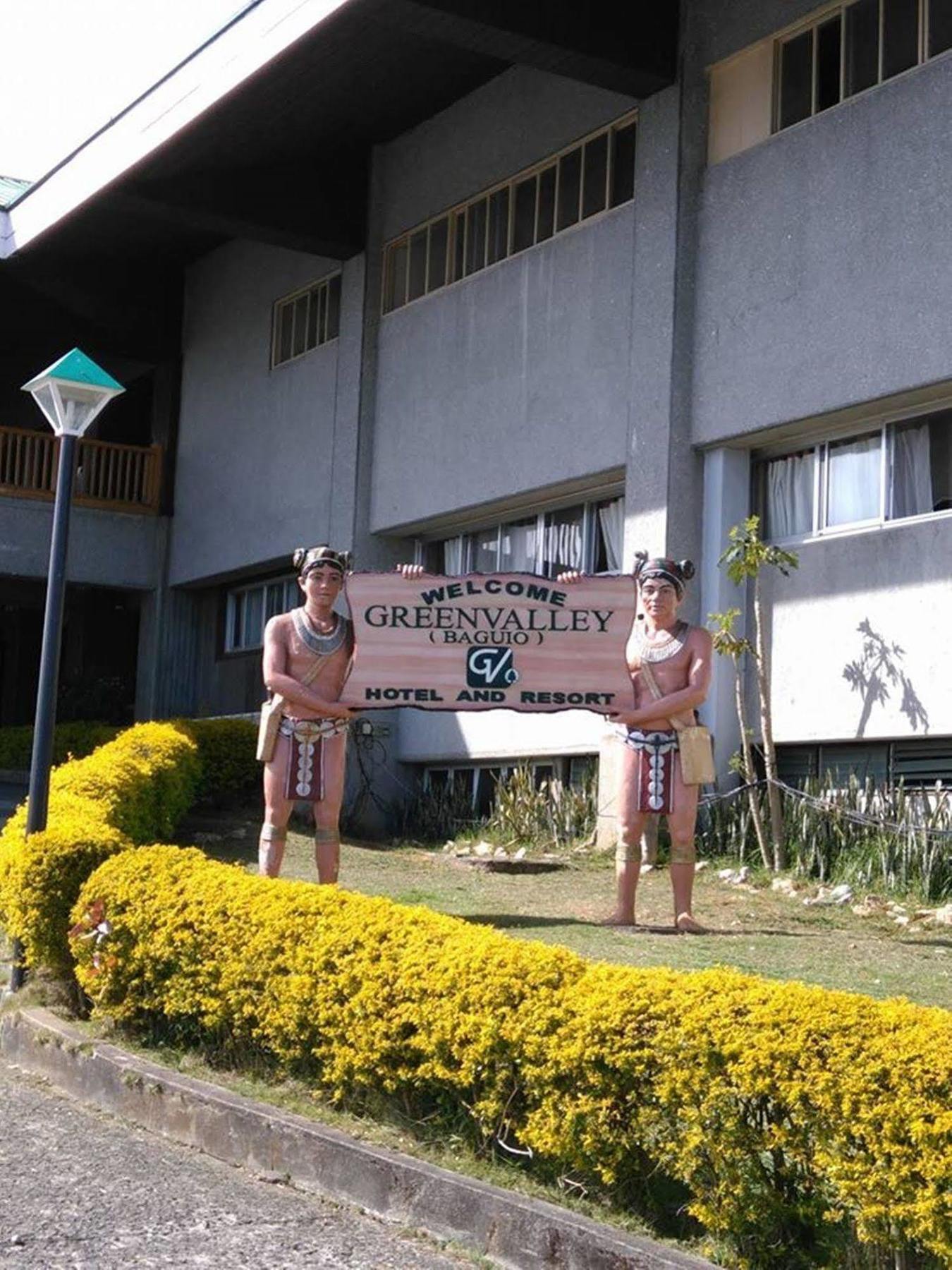 Green Valley Baguio Hotel And Resort Baguio City Exterior photo